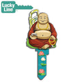 LuckyLine - B137S - Key Shapes - Buddha - Schlage - SC1 - 5 Pack