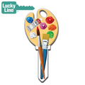 LuckyLine - B138S - Key Shapes - Artist - Schlage - SC1 - 5 Pack