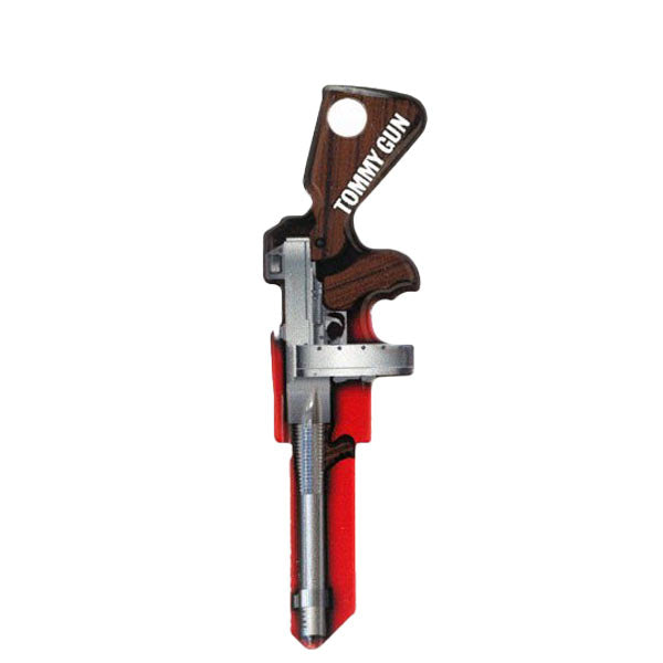 LuckyLine - B139S - Key Shapes - Tommy Gun - Schlage - SC1 - 5 Pack