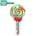 LuckyLine - B140S - Key Shapes - Lollipop - Schlage - SC1 - Single Key