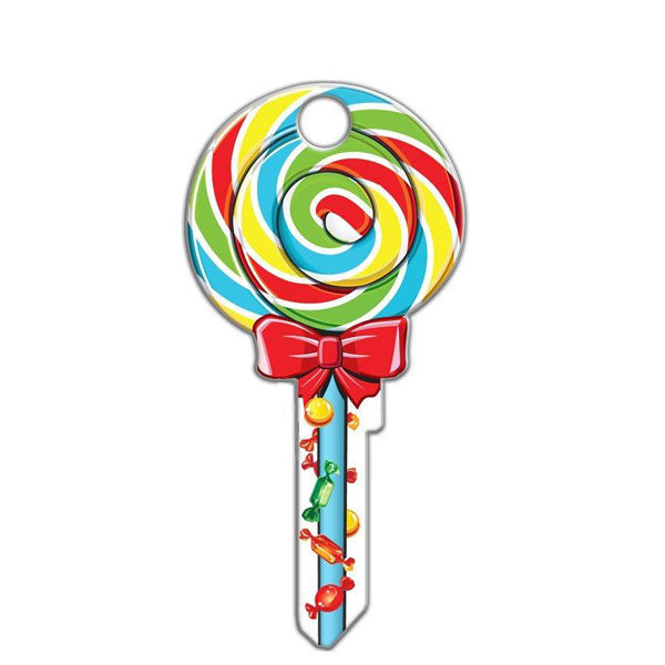 LuckyLine - B140S - Key Shapes - Lollipop - Schlage - SC1 - 5 Pack