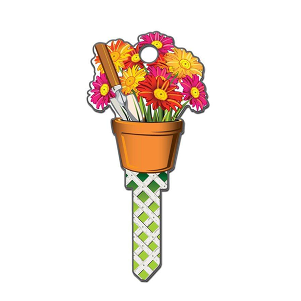 LuckyLine - B142S - Key Shapes - Gardening - Schlage - SC1- 5 Pack