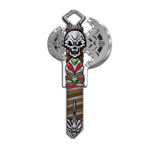 LuckyLine - B143S - Key Shapes - Battle Axe - Schlage - SC1 - 5 Pack