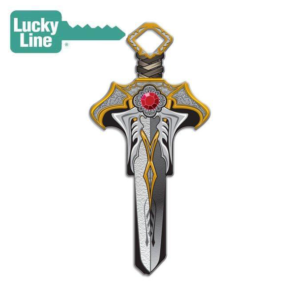 LuckyLine - B144K - Key Shapes - Dagger - Kwikset - KW1 - Single Key