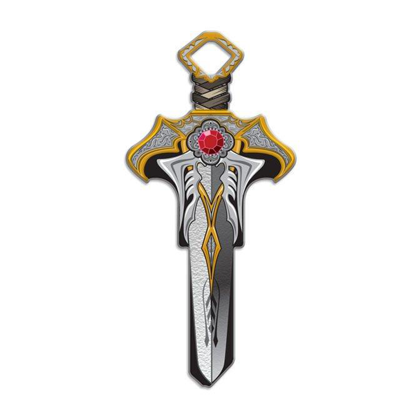 LuckyLine - B144K - Key Shapes - Dagger - Kwikset - KW1 - Single Key