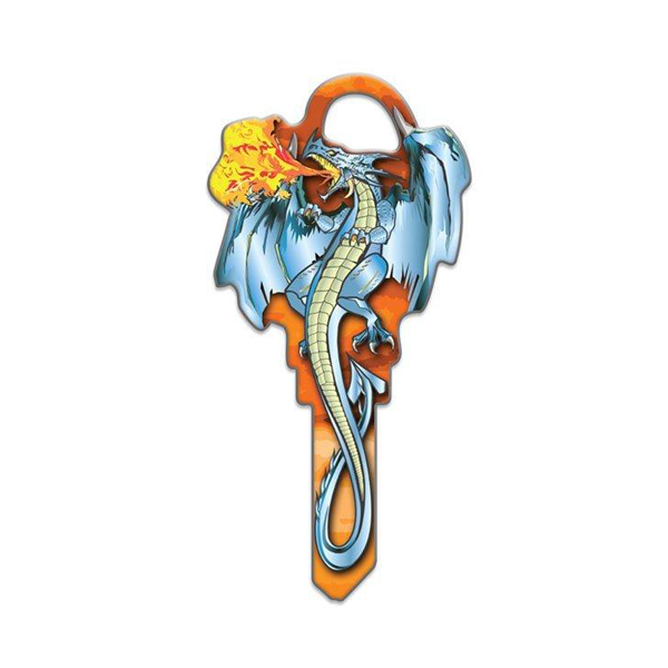 LuckyLine - B145S - Key Shapes - Dragon - Schlage - SC1 - 5 Pack