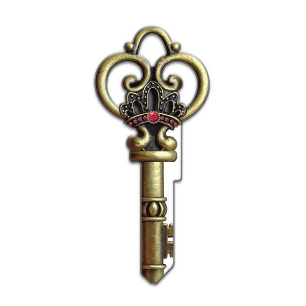 LuckyLine - B146S - Key Shapes - Skeleton Key - Schlage - SC1 - Single Key