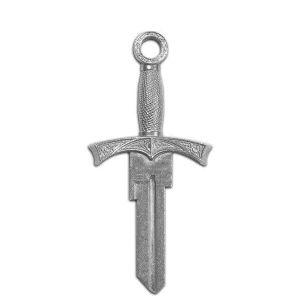 LuckyLine - B301K - Key Shapes - Forged Sword - Kwikset - KW1 - 5 Pack