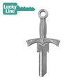 LuckyLine - B301S - Key Shapes - Forged Sword - Schlage - SC1 - 5 Pack