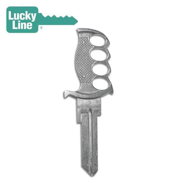 LuckyLine - B302K - Key Shapes - Forged Knife - Kwikset - KW1 - 5 Pack