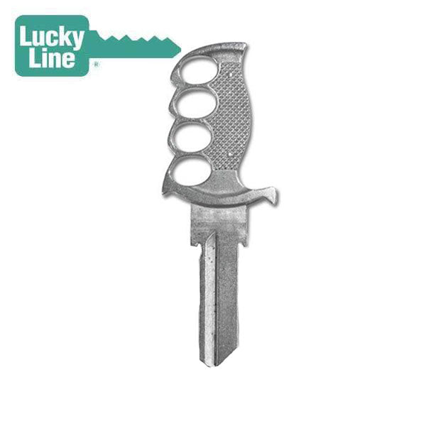 LuckyLine - B302S - Key Shapes - Forged Knife - Schlage - SC1 - 5 Pack