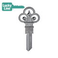 LuckyLine - B303S - Key Shapes - Forged Skeleton - Schlage - SC1 - 5 Pack