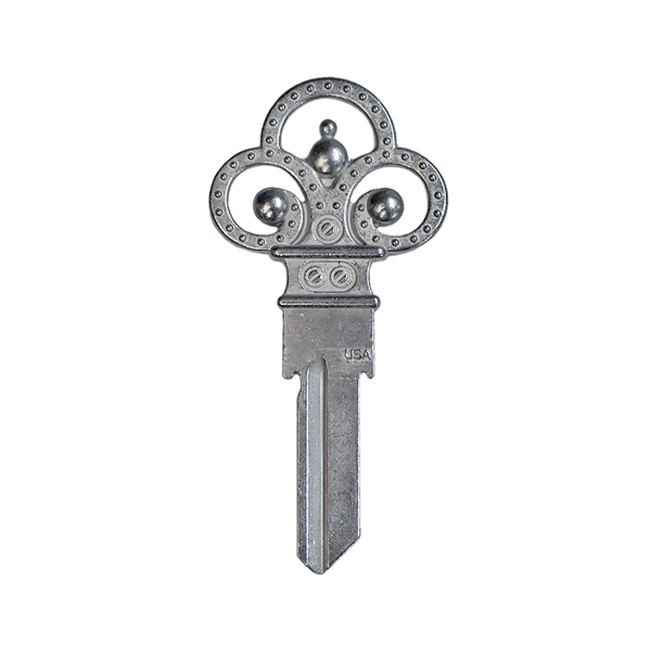 LuckyLine - B303K - Key Shapes - Forged Skeleton - Kwikset - KW1 - 5 Pack
