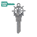 LuckyLine - B304S - Key Shapes - Forged Anchor - Schlage - SC1 - 5 Pack