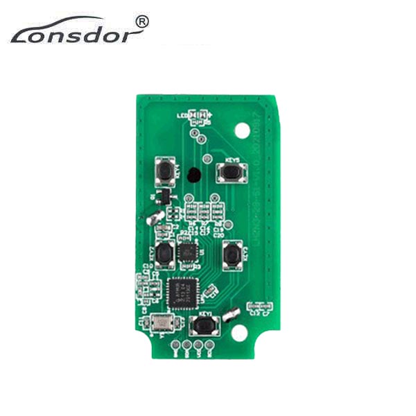 2018-2021 Jaguar Land Rover / Can be Modified / RKE and PKE Functions / 315MHz & 433MHz / Smart Key BOARD for Lonsdor K5
