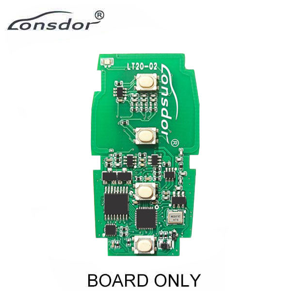 2017 - 2021 Subaru / LT20-02 / 8A+4D PCB Board / Smart Key for Lonsdor K518S, K518ISE & KH100+ / Switchable Frequency
