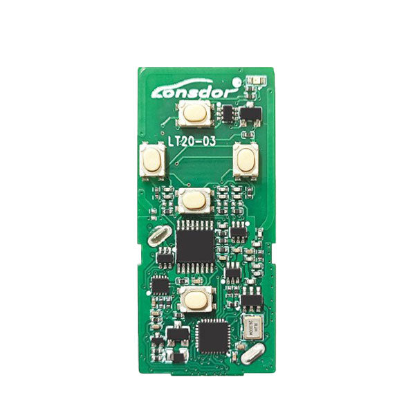 2006 - 2015 Toyota, Subaru / LT20-03 / 4D PCB Board / Smart Key for Lonsdor K518S, K518ISE & KH100+