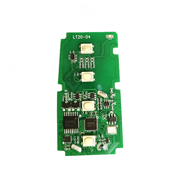 2006 - 2023 Toyota & Lexus / LT20-04 / 8A+4D PCB Board / Smart Key for Lonsdor K518S, K518ISE & KH100+ / Switchable Freq
