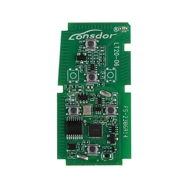 2006 - 2023 Toyota / LT20-06 / 8A+4D PCB Board / Smart Key for Lonsdor K518S, K518ISE & KH100+ / Switchable Frequency