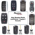 Land Rover / Jaguar / Porsche Keys Complete Starter Pack (ALL YEARS) - for VVDI2 / IM608 / ACDP (AFTERMARKET)