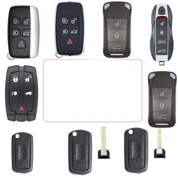 Land Rover / Jaguar / Porsche Keys Complete Starter Pack (ALL YEARS) - for VVDI2 / IM608 / ACDP (AFTERMARKET)