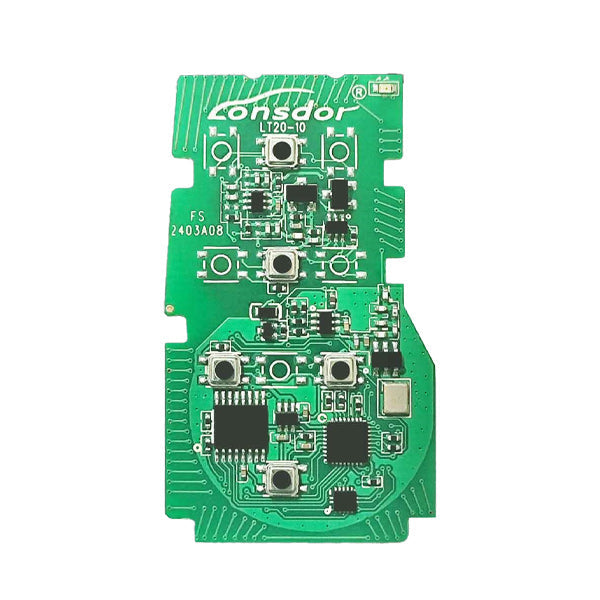2023 Toyota / LT20-10-5 / 8A-BA PCB Board / 5-Button Smart Key PCB for K518 K518PRO KH100+ / Switchable Frequency
