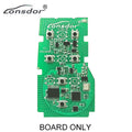 2023 Toyota / LT20-10-6 / 8A-BA PCB Board / 6-Button Smart Key PCB for K518 K518PRO KH100+ / Switchable Frequency