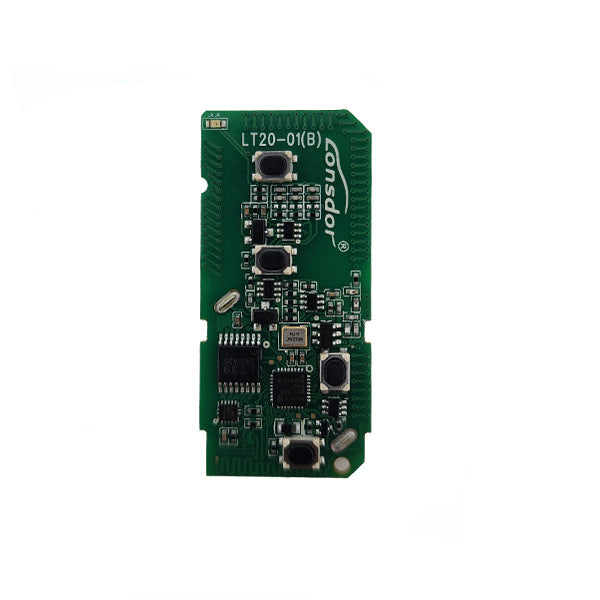 2006 - 2023 Toyota & Lexus / LT20-01 / 8A+4D PCB Board / Smart Key for Lonsdor K518S, K518ISE & KH100+ / Switchable Freq