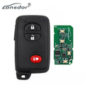 Lonsdor - LT20 01 + 3-Button Remote Smart Key for Toyota & Lexus K518S, K518ISE & KH100+ Switchable Frequency