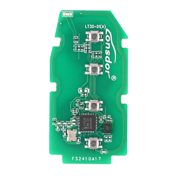Lonsdor - LT30-01 Toyota 4A - 4 button - Universal Smart Key PCB