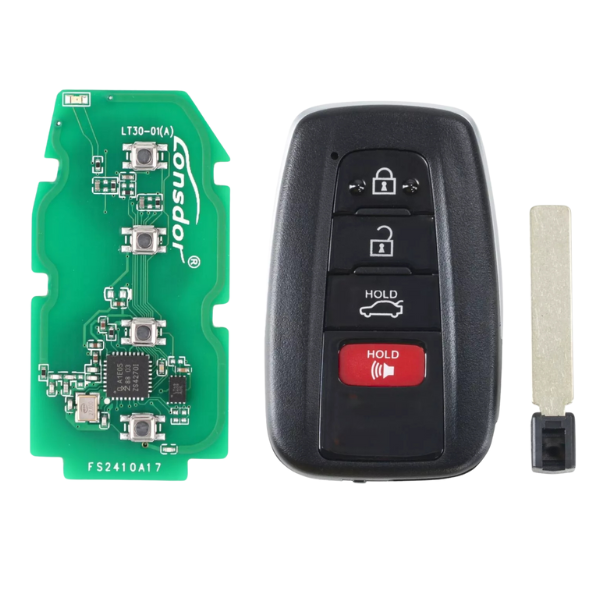 Lonsdor - LT30-01 Toyota 4A - 4 button - Universal Smart Key PCB