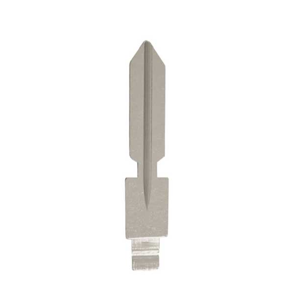 HU39 Flip Key Blade w/ Roll Pin for KR55 Flip Remote Keys
