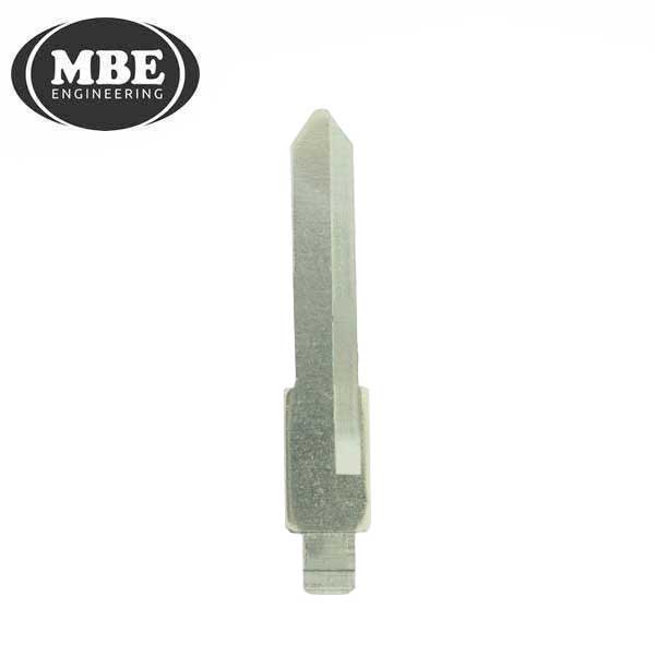 YM15 Flip Key Blade w/ Roll Pin for KR55 Flip Remote Keys