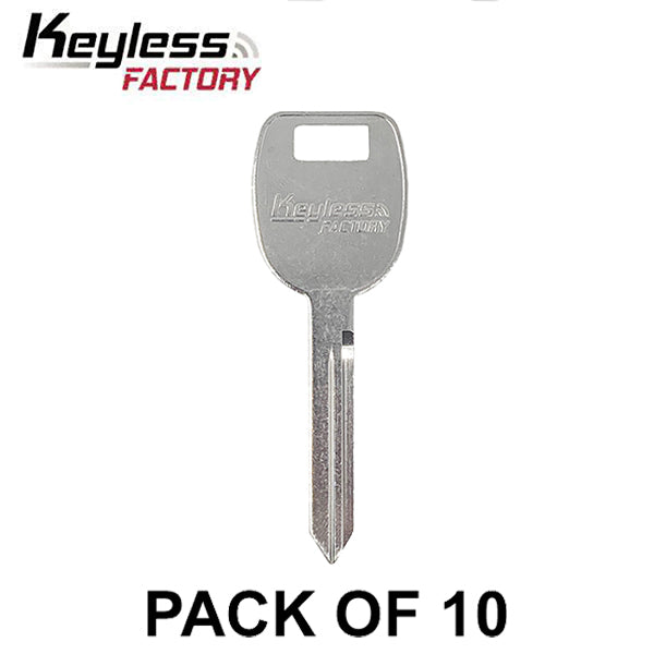X263 Mitsubishi MIT6 Test Key Blade (10 PACK) (AFTERMARKET)
