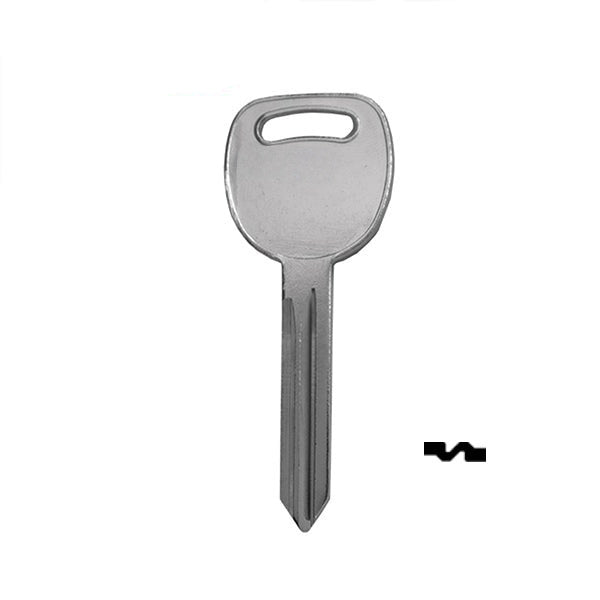 Keyless Factory - 10 x GM B106 / P1115 Test Key Blade (10 PACK) (AFTERMARKET)