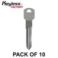 GM B86 Test Key Blade (10 PACK) (AFTERMARKET)