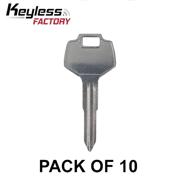 Keyless Factory - Infiniti / Nissan / Subaru DA25 Test Key Blade (10 PACK) (AFTERMARKET)