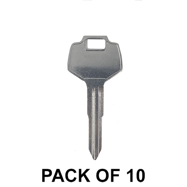 Keyless Factory - Infiniti / Nissan / Subaru DA25 Test Key Blade (10 PACK) (AFTERMARKET)