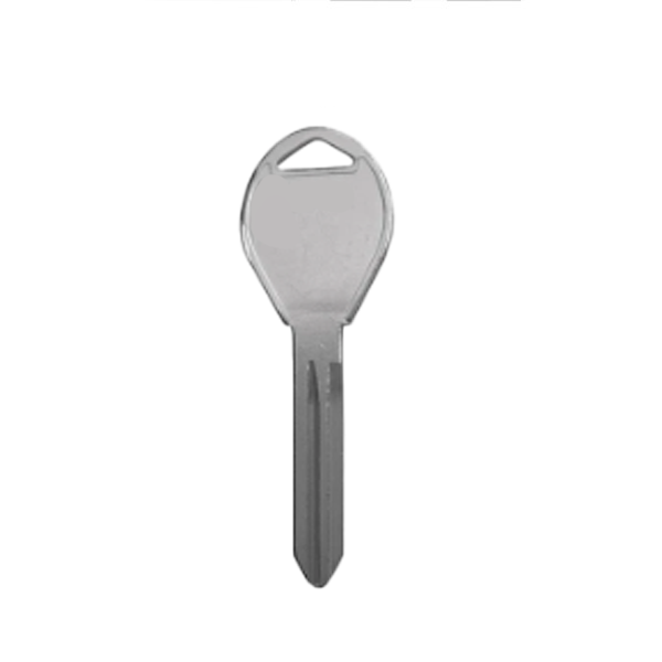 Keyless Factory - 10 x DA34 - X237 - Nissan - Infiniti - Metal Key Blank (10 PACK) (AFTERMARKET)
