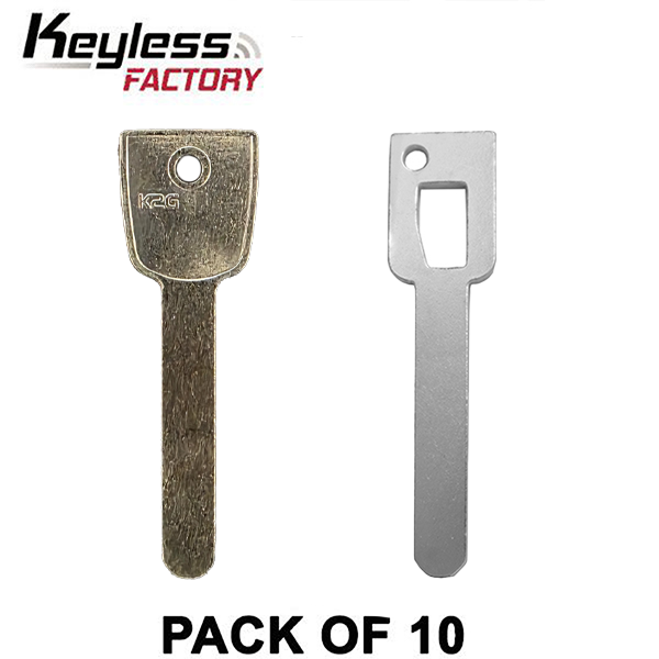 Keyless Factory - 10 x Honda HO01 High Security Test Blade (10 PACK) (AFTERMARKET)