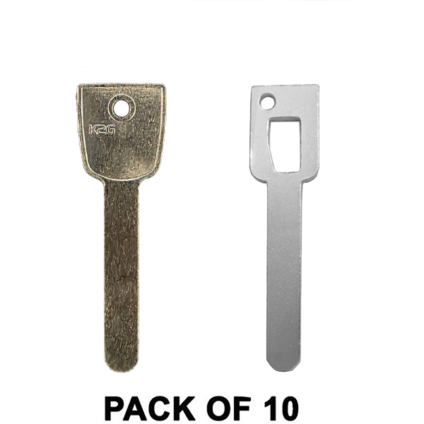 Keyless Factory - 10 x Honda HO01 High Security Test Blade (10 PACK) (AFTERMARKET)