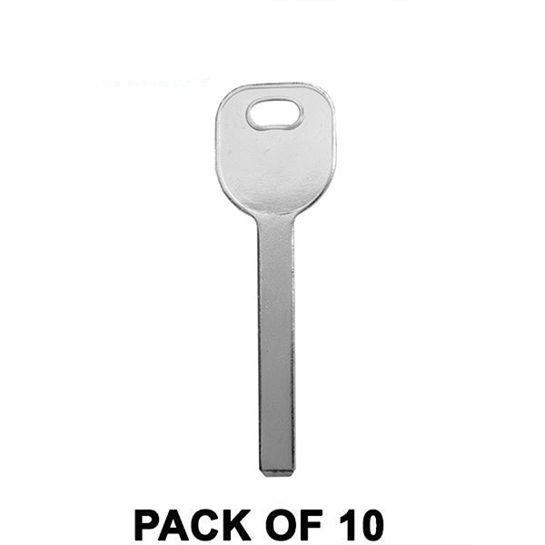Keyless Factory - 10 x GM HU100 High Security Test Blade (10 PACK) (AFTERMARKET)