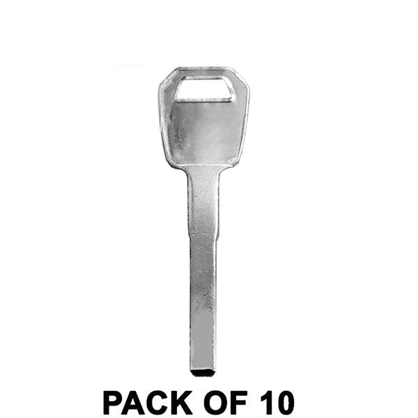 Keyless Factory - 10 x Ford HU101 High Security Test Blade (10 PACK) (AFTERMARKET)