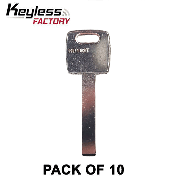 10 x Audi VW HU162T High Security Test Blade (10 PACK) (AFTERMARKET)