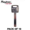 10 x Audi VW HU162T High Security Test Blade (10 PACK) (AFTERMARKET)