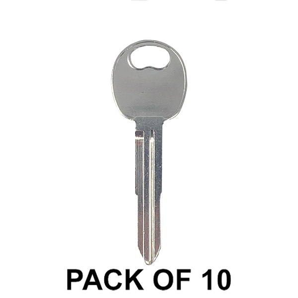 Keyless Factory - X232 Hyundai / Kia HY12 Test Key Blade (10 PACK) (AFTERMARKET)