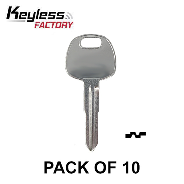 Keyless Factory - Hyundai / Kia HY16 Test Key Blade (10 PACK) (AFTERMARKET)