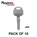 Keyless Factory - Hyundai / Kia HY16 Test Key Blade (10 PACK) (AFTERMARKET)