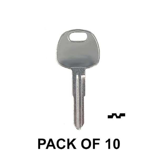 Keyless Factory - Hyundai / Kia HY16 Test Key Blade (10 PACK) (AFTERMARKET)