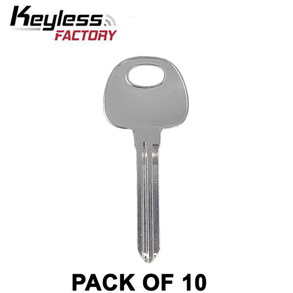 Keyless Factory - 10 X Hyundai / Kia HY17 Test Key Blade (10 PACK) (AFTERMARKET)